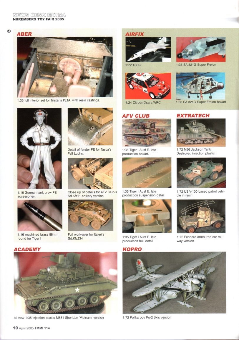 Tamiya Model Magazine 114 (2005-04)